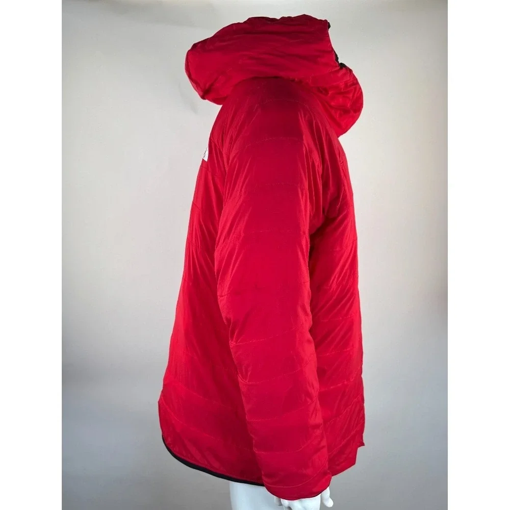 The North Face Summit Series 800 Pro Briethorn 50/50 Down Jacket Men XL EUC‎ Red